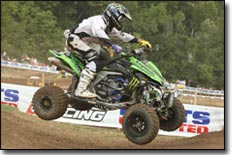Kawasaki ATV Rider  Josh Creamer