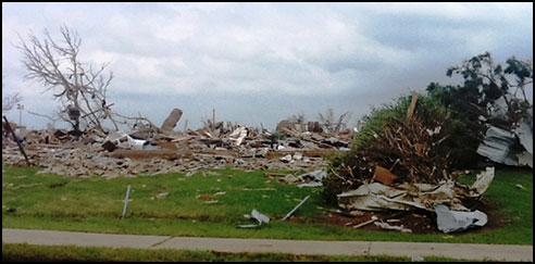 Moore, Oklahoma Tornado Damage