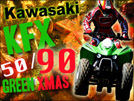 2007 Kawasaki KFX 90 and KFX 50 Youth ATV Review