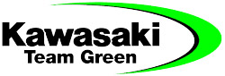 Kawasaki Team Green ATV Racing Logo