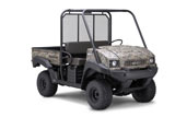Kawasaki Mule 4010 4x4 Camo Right Front