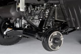 Mule 4010 Diesel UTV Rear Suspension