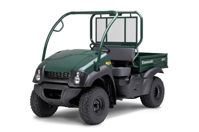 Kawasaki Mule 610 4x4 UTV