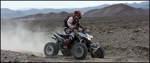 Kendall Racing - Honda 700xx ATV