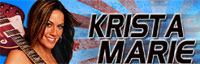 Krista Maria ATV NHRA Country Music Singer / Racer
