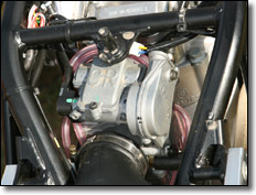 2008 KTM 525XC & 450XC ATV 39mm Keihin FCR Carburetor