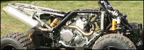 2008 KTM 525XC & 450XC ATV 