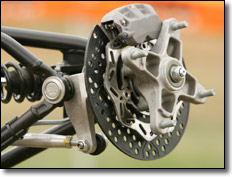 2008 KTM 525XC & 450XC ATV  Magura brake sytem