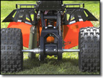 2008 KTM 525XC & 450XC ATV swingarm skid plate
