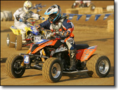 Tim Farr 2008 KTM 525XC & 450XC ATV