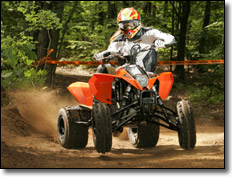 2008 KTM 525XC & 450XC ATV
