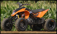 All-New KTM Sport ATV