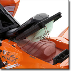 KTM 505SX ATV  Air Box