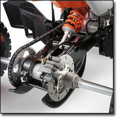 KTM 505 SX ATV Rear Brake