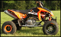 2009 KTM 505SX & 450SX Motocross ATV