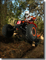 Adam McGill: 2009 FRE / KTM GNCC XC1 Pro ATV Racer