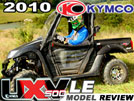 2010 KYMCO UXV500 LE UTV Test Ride / Review