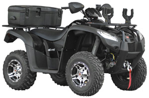2010 KYMCO MXU 500 IRS Shaft Drive Utility ATV