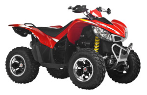 2010 KYMCO Maxxer 375 Utility ATV