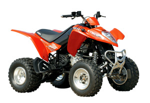 2013 KYMCO Mongoose 300 Sporty ATV 