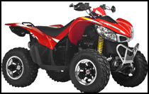 2010 KYMCO Maxxer 375 Utility ATV