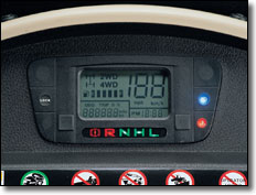 2010 KYMCO UXV500 LE UTV LCD