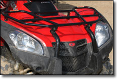 2012 KYMCO MXU 500I 4x4 IRS Utility ATV Dual Headlights