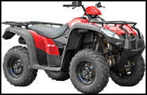 2012 KYMCO MXU 500I 4x4 IRS Utility ATV