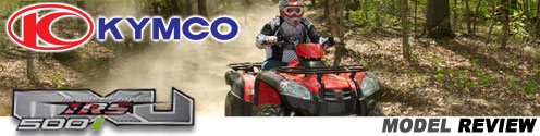 2012 KYMCO MXU 500I 4x4 IRS Utility ATV
