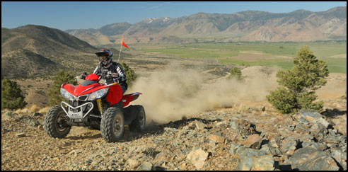 2012 KYMCO Maxxer 450i ATV