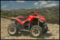 2012 KYMCO Maxxer 450i ATV