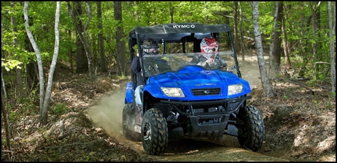 2012 KYMCO UXV 500i UTV / SxS