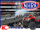 NHRA Drag Racing Series & ATV / SxS Industry Connections