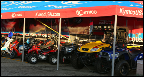 KYMCO Scoters, Utility ATV, SxS MXU 375 Utility ATV