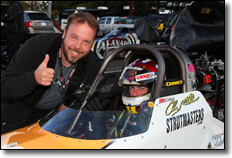 Clay Millican - NHRA Top Fuel Drag Racer 