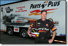 Clay Millican - NHRA Top Fuel Drag Racer 