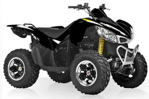 2012 KYMCO MAXXER 450i Sport Utility ATV