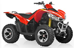 2013 KYMCO MAXXER 450i Sport Utility ATV