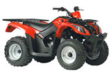 2012 KYMCO MXU 150 Utility ATV