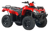 2013 KYMCO MXU 375 4x4 Utility ATV