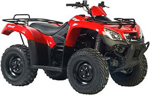 2012 KYMCO MXU 450i Utility ATV