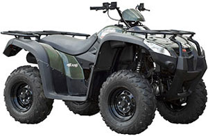 2012 KYMCO MXU 500 Utility ATV
