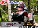 2012 KYMCO MXU 500I 4x4 IRS Utility ATV Test Ride Review