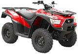 2013 KYMCO MXU 500i 4x4 Utility ATV