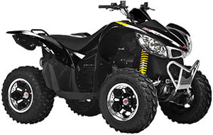 2014 KYMCO MAXXER 450i ATV