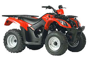 2014 KYMCO MXU 150 ATV