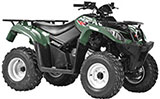2014 KYMCO MXU 500i LE 4x4 Utility ATV