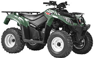 2014 KYMCO MXU 300 ATV