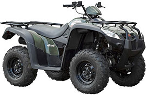 2014 KYMCO MXU 500 ATV