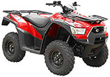 2014 KYMCO MXU 500i LE 4x4 Utility ATV
